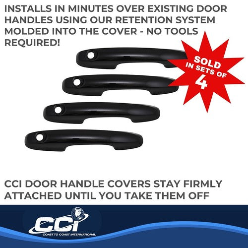Coast To Coast CCIDH68590BBK  DOOR HANDLE COVER