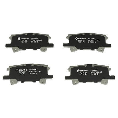 Brembo Rear Ceramic Brake Pads Fits 2004-2007 Toyota Highlander 4 Piece P83068N
