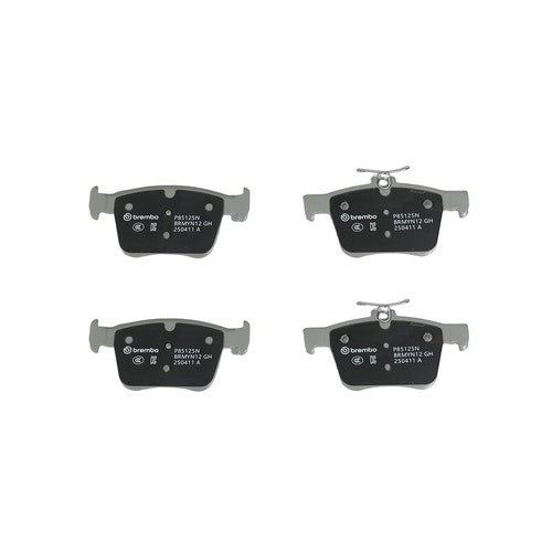 Brembo Rear Ceramic Brake Pads Fits 2015-2020 Audi A3 Quattro 4Pc Brakes P85125N