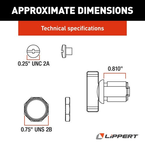 Lippert Components 213112  APPLIANCE COMPONENTS RV