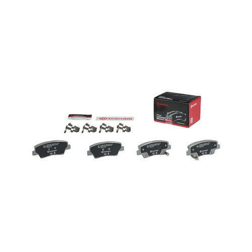 Brembo P30047N NAO BRAKE PADS