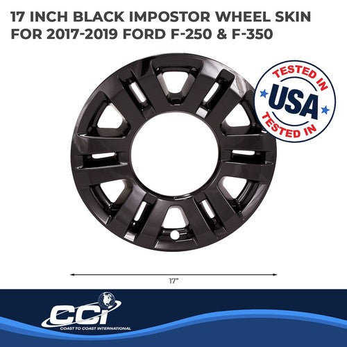 Coast To Coast IMP470BLK IMPOSTOR  WHEEL COVER