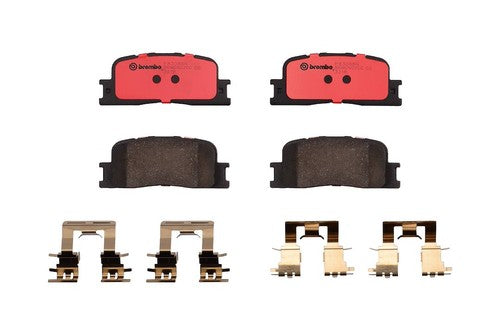 Brembo Rear Ceramic Brake Pads Fits 2001-2003 Toyota Highlander 4 Piece P83088N