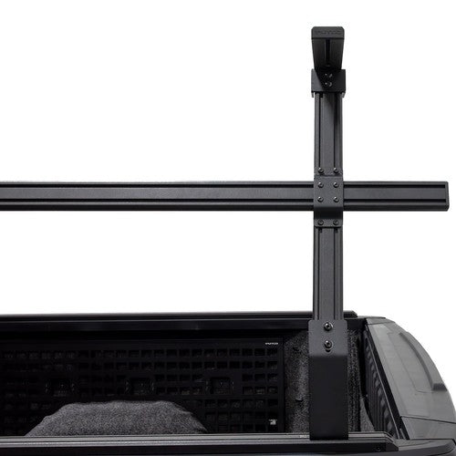 Putco 192245-2 Bed Cargo Rack Cross Bar 45 Inch Length Black Aluminum Set Of 2
