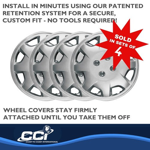 Coast To Coast IWC12414S  WHEEL COVER