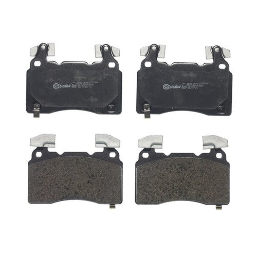 Brembo Front Low Metallic Brake Pads Fits 2010-2024 Chevrolet Camaro 4 Pc P10064