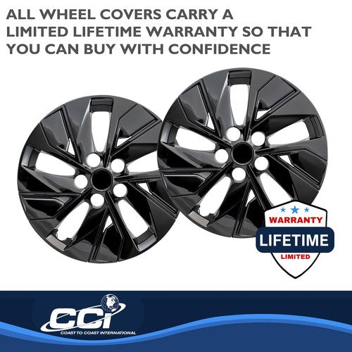 Coast To Coast IWC53816BLK  WHEEL COVER