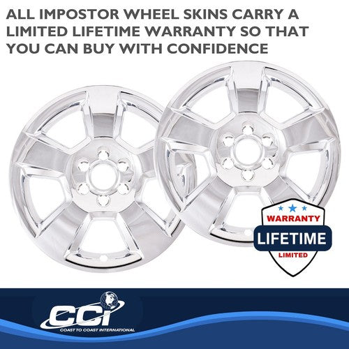 Coast To Coast IWCIMP490X IMPOSTOR  WHEEL COVER
