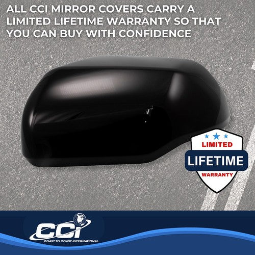 Coast To Coast MC67554RBK  MIRROR COVERS