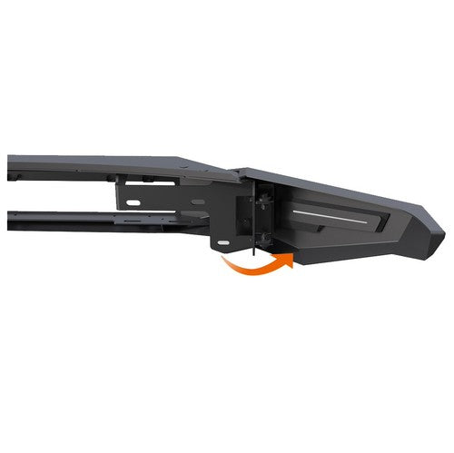 Black Horse Offroad AFB-SI20-BU Armour II BUMPER TRUCK FRONT