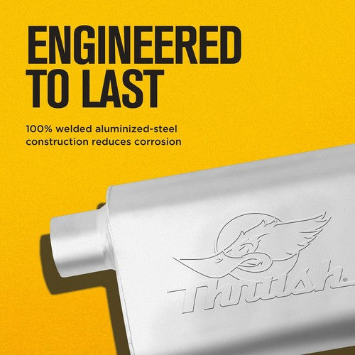 Dynomax 17659 Thrush Welded MUFFLER