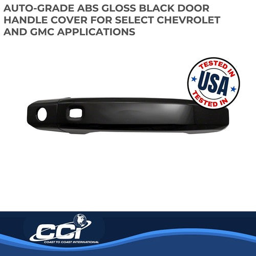 Coast To Coast CCIDH68565SBK  DOOR HANDLE COVER
