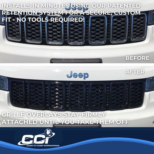 Coast To Coast ABS6467B  GRILL INSERT