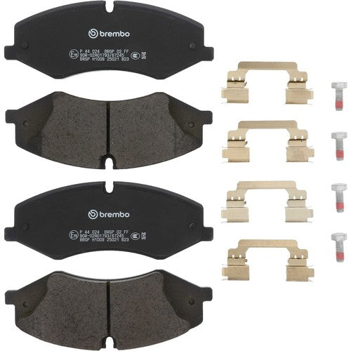 Brembo Front Low Metallic Brake Pad Fits 2010-2012 Land Rover Range Rover P44024
