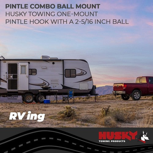 Husky Towing 33114 One-Mount HITCH ACCESSORIES