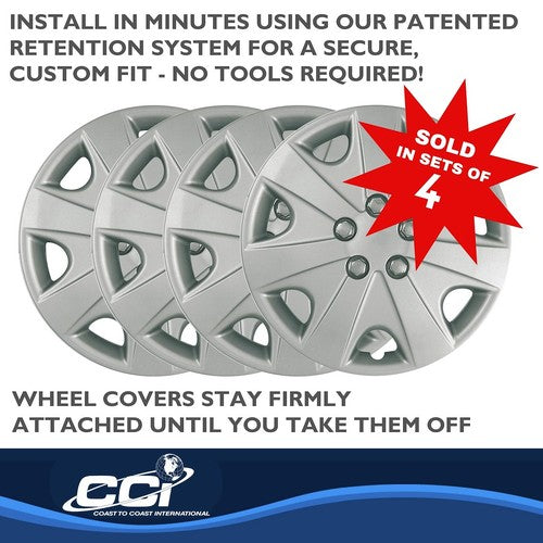 Coast To Coast IWC41415S  WHEEL COVER