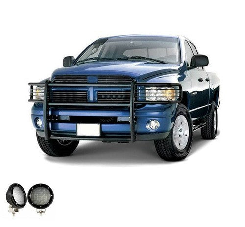 Black Horse Offroad 17DG105MA-PLFB  GRILL GUARD