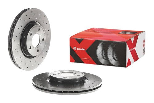 Brembo 0994681XC02 Xtra BRAKE ROTORS