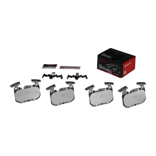 Brembo Front Ceramic Brake Pads Fits 2017-2020 BMW 440i Brake Pads P06088N