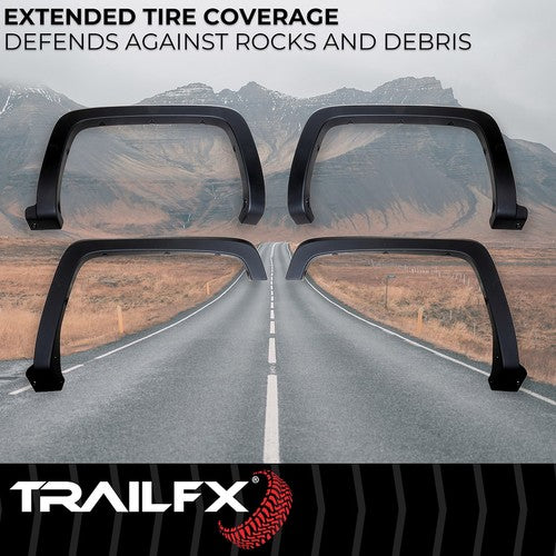 TrailFX TFC3002OE TFX Fender Flares FENDER FLARES