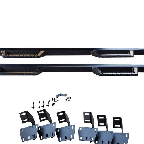 Black Horse Offroad IM-TOTACC Black Powder Coated Running Board