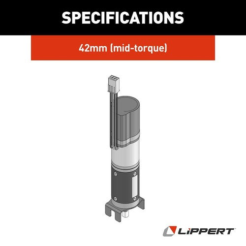 Lippert Components 364262 Slide Out Motor Replaces Kwikee 1510000227