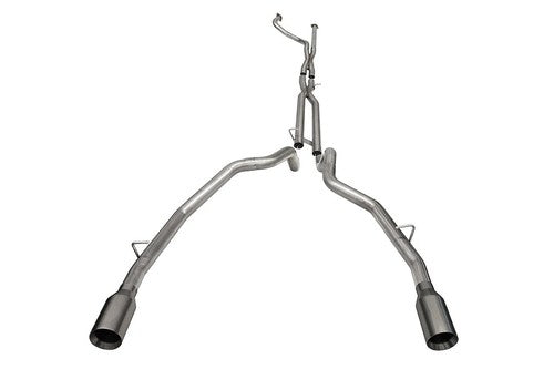 Corsa Performance 21190GNM Cat-Back Dual Rear Exit Exhaust System Kit