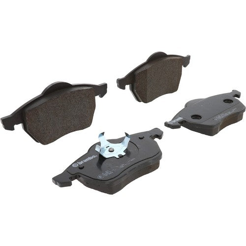 Brembo Front Low Metallic Brake Pads Fits 1999-2002 Volkswagen Cabrio 4Pc P85036