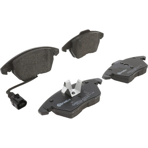Brembo Front Low Metallic Brake Pads Fits 2006?2018 Volkswagen Jetta 4 Pc P85075