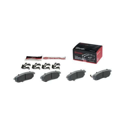 Brembo Front Ceramic Brake Pads Fits 1993-2005 Nissan Altima 4 Pc Brakes P56021N