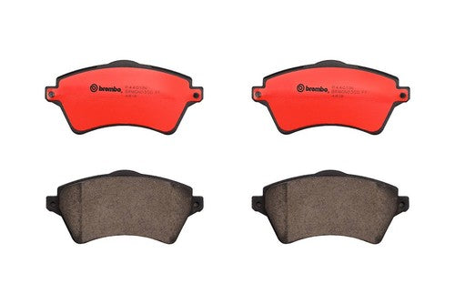 Brembo Front Ceramic Brake Pads Fits  2002-2005 Land Rover Freelander P44011N