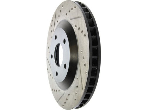 Stop Tech/ Power Slot 127.62060R SportStop  Drilled And Slotted BRAKE ROTORS