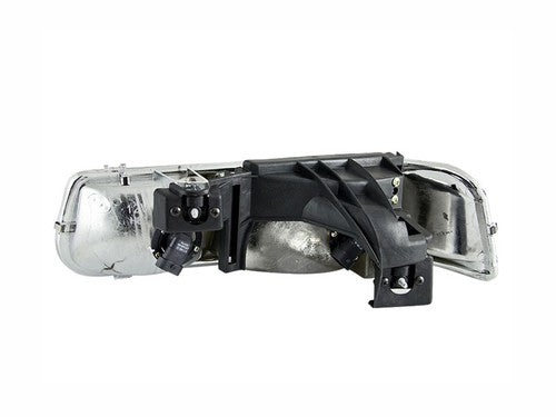 ANZO USA 111011 Crystal Clear HEADLIGHT ASSEMBLY
