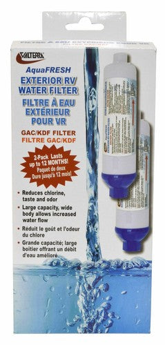 Valterra A01-1132VP Aqua Fresh WATER FILTERS & SANITIZERS RV