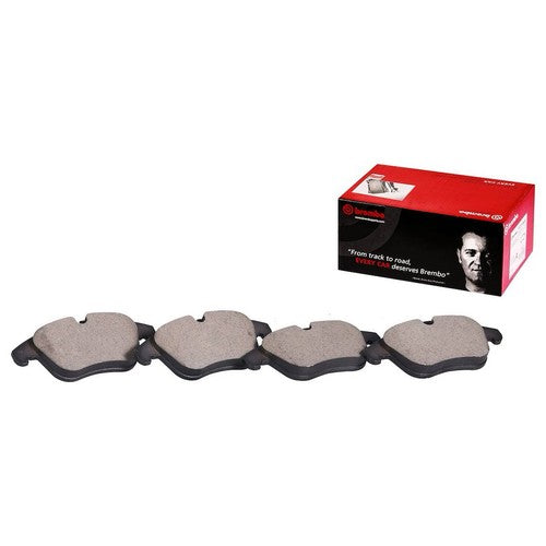 Brembo Front Ceramic Brake Pads Fits 2003-2005 Jaguar S-Type 4 Pc Brakes P36021N
