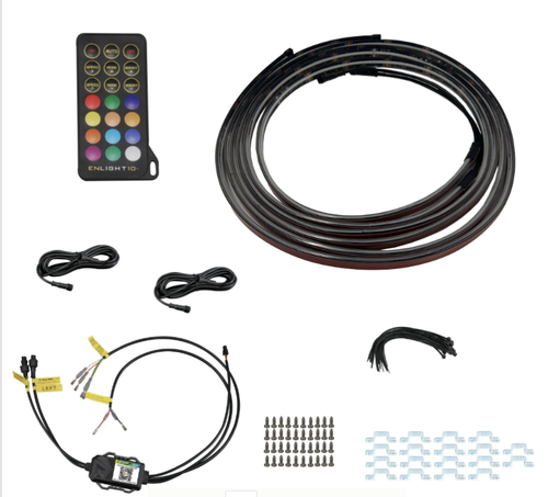 Race Sport Lighting RSCUBKIT10 COLORTRAIL LIGHTS UTILITY