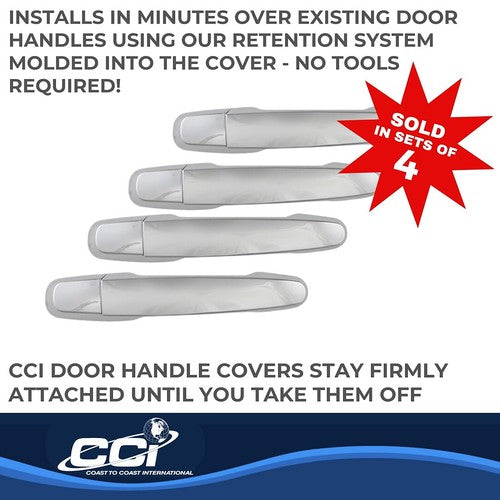Coast To Coast CCIDH68571BBK  DOOR HANDLE COVER