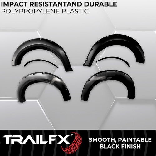 TrailFX TFF3002S TFX Fender Flares FENDER FLARES