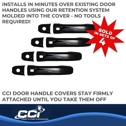 Coast To Coast DH68589SBK  DOOR HANDLE COVER