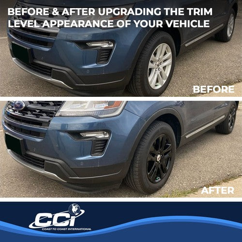 Coast To Coast IWCIMP441BLK IMPOSTOR  WHEEL COVER