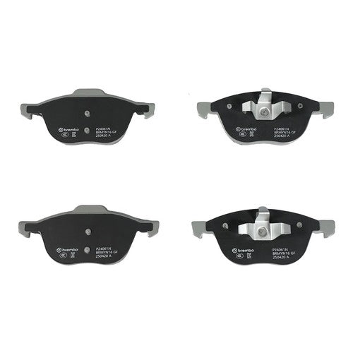 Brembo Front Ceramic Brake Pads Fits 2013-2019 Ford Escape 4 Pc Brakes P24061N