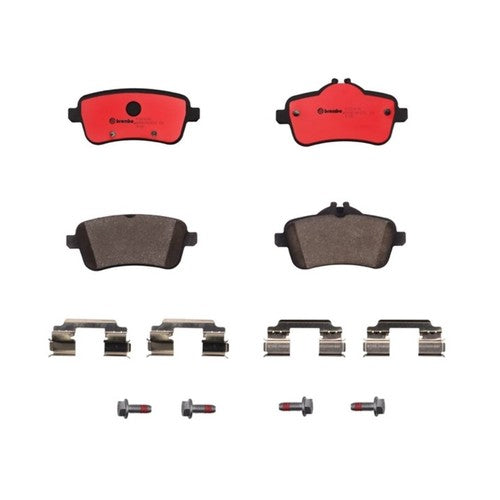 Brembo Rear Ceramic Brake Pads Fits 2012-2015 Mercedes-Benz ML63 AMG P50101N