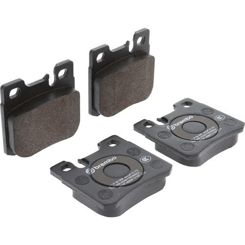 Brembo Rear Low Metallic Brake Pads Fits 1999-2000 Mercedes-Benz C230 P50009