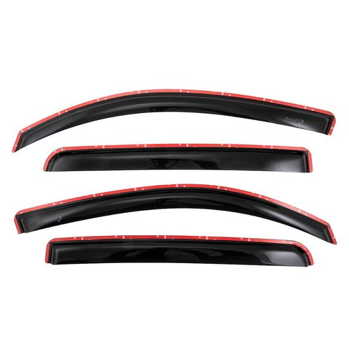 TrailFX 4768IC TFX 4-PC Window Vents RAINGUARDS