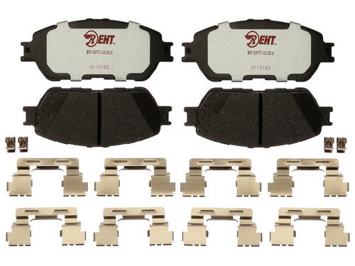 Raybestos Brakes EHT906AH Element3 BRAKE PADS OEM