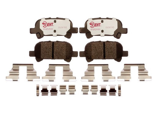 Raybestos Brakes EHT828H Element3 BRAKE PADS OEM