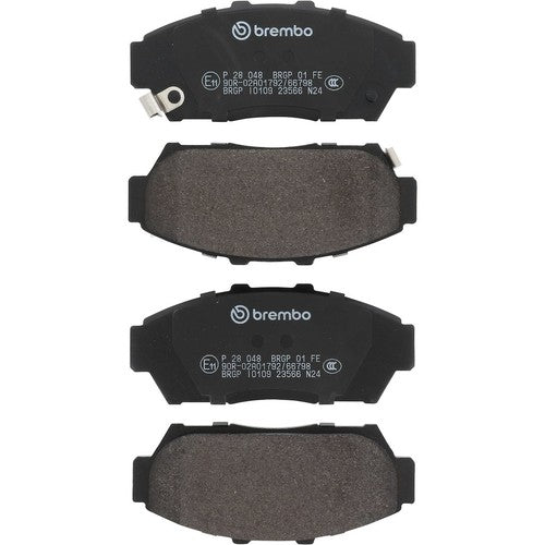 Brembo Front Low Metallic Brake Pads Fits 1994-2001 Acura Integra 4 Pc P28048