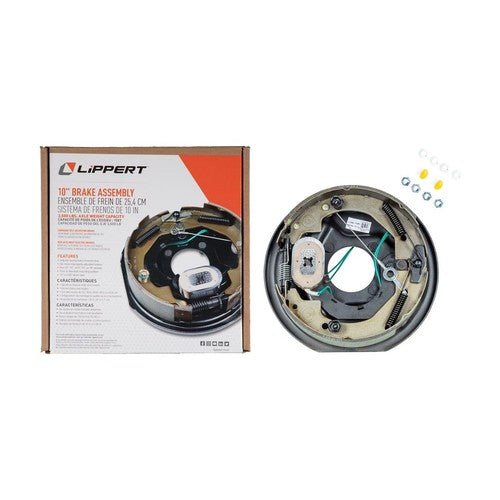 Lippert Components 296649  TRAILER BRAKE ASSEMBLY