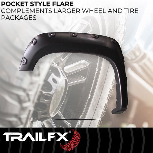 TrailFX TFG3001S TFX Fender Flares FENDER FLARES
