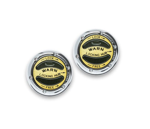 Warn 20990 Premium Manual HUBS LOCK OUT